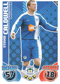 Steven Caldwell Wigan Athletic 2010/11 Topps Match Attax #329